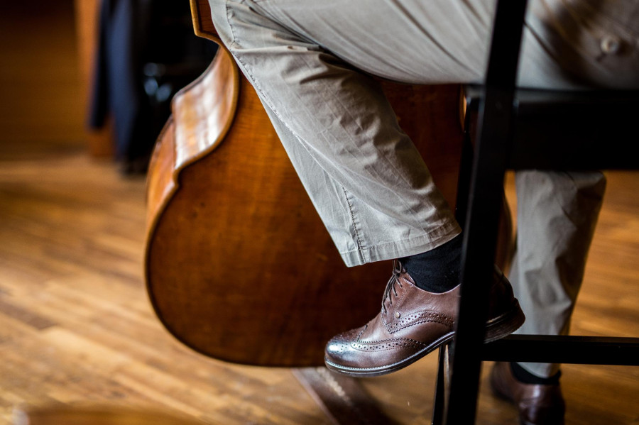 Győri Mátyás nagybőgő diplomakoncertje