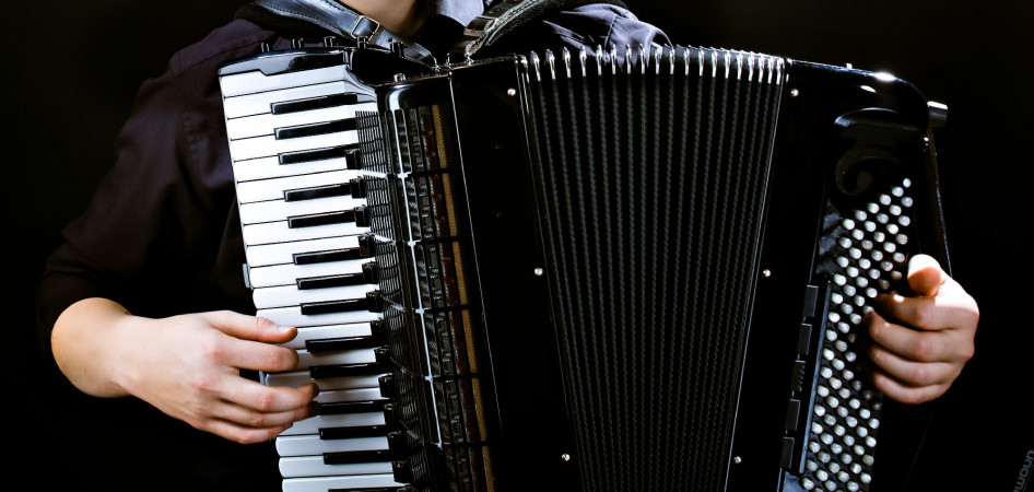 Accordion exam / Students of László Ernyei