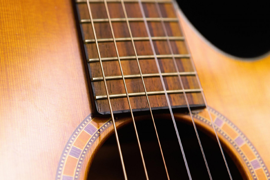 Janka Csiki and Bendegúz Bánó guitar MA Diploma Concert