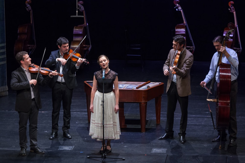 Exam of Folk Music Department / Chamber music