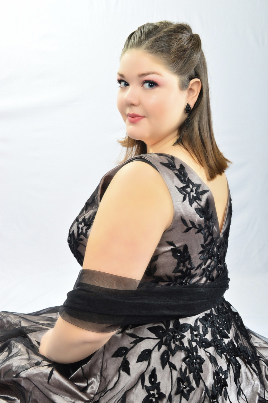 Békefi Edina oratórium és dal diplomakoncertje