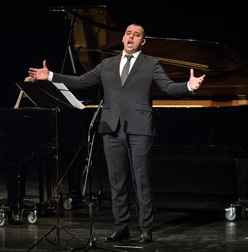András Farkas Vocals Diploma Concert