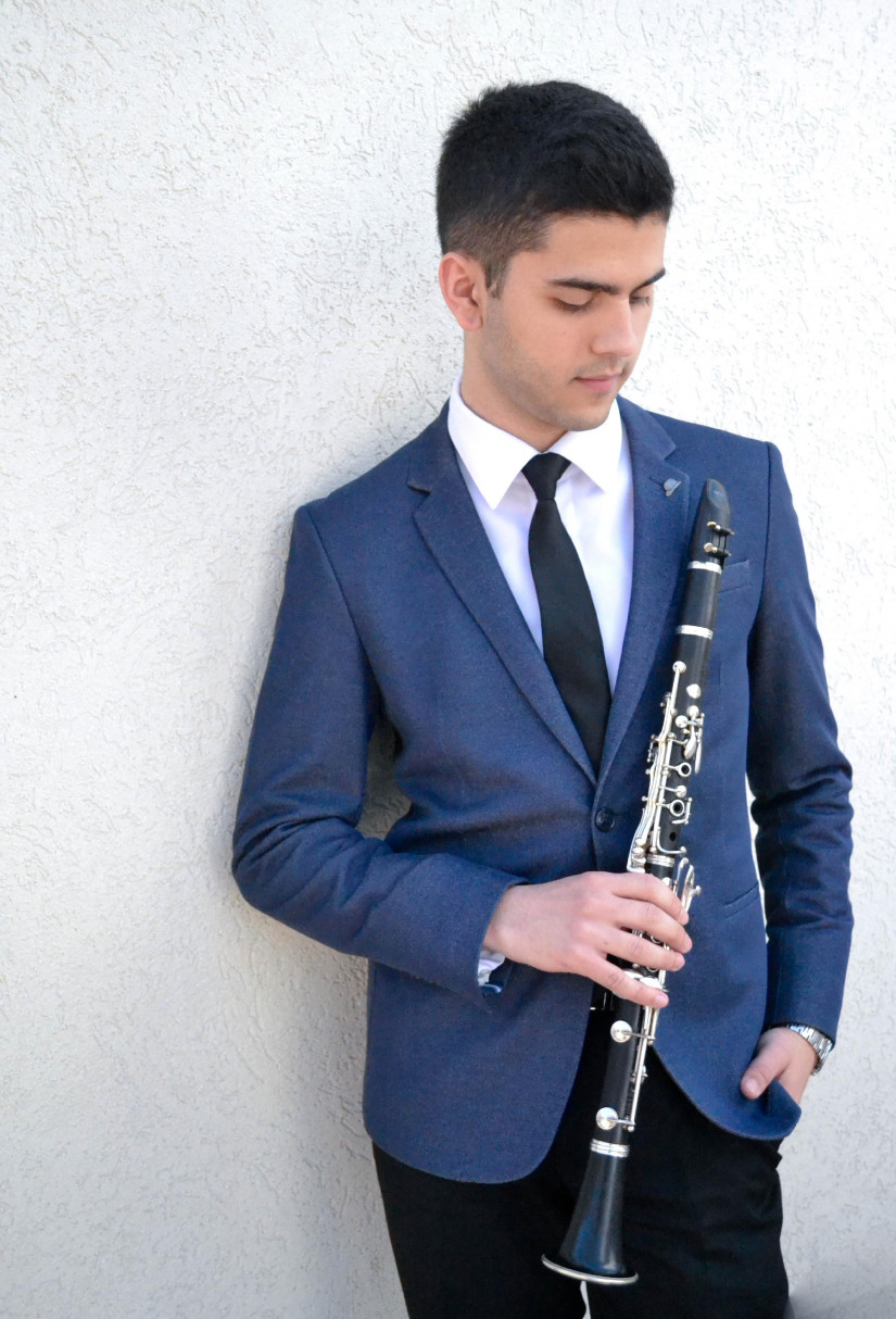 Balázs Péter klarinét diplomakoncertje
