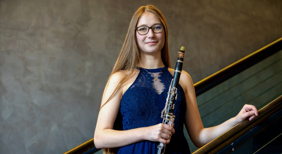 Zsuzsanna Majzik Clarinet MA Diploma Concert