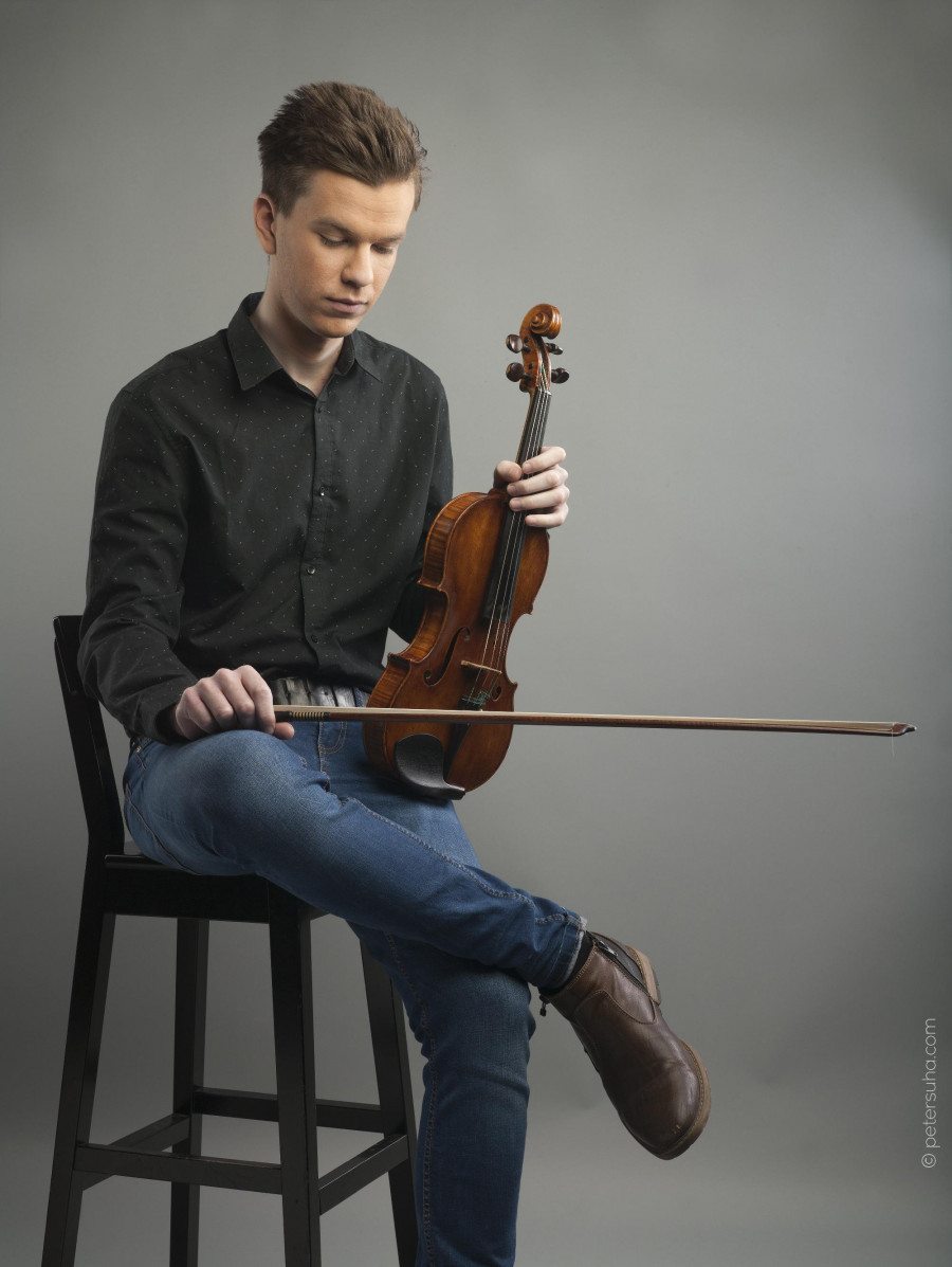 Soós Máté hegedű diplomakoncertje 