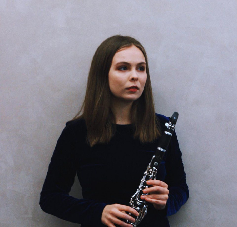 Erlendsdóttir Audur Edda Clarinet Diploma Concert