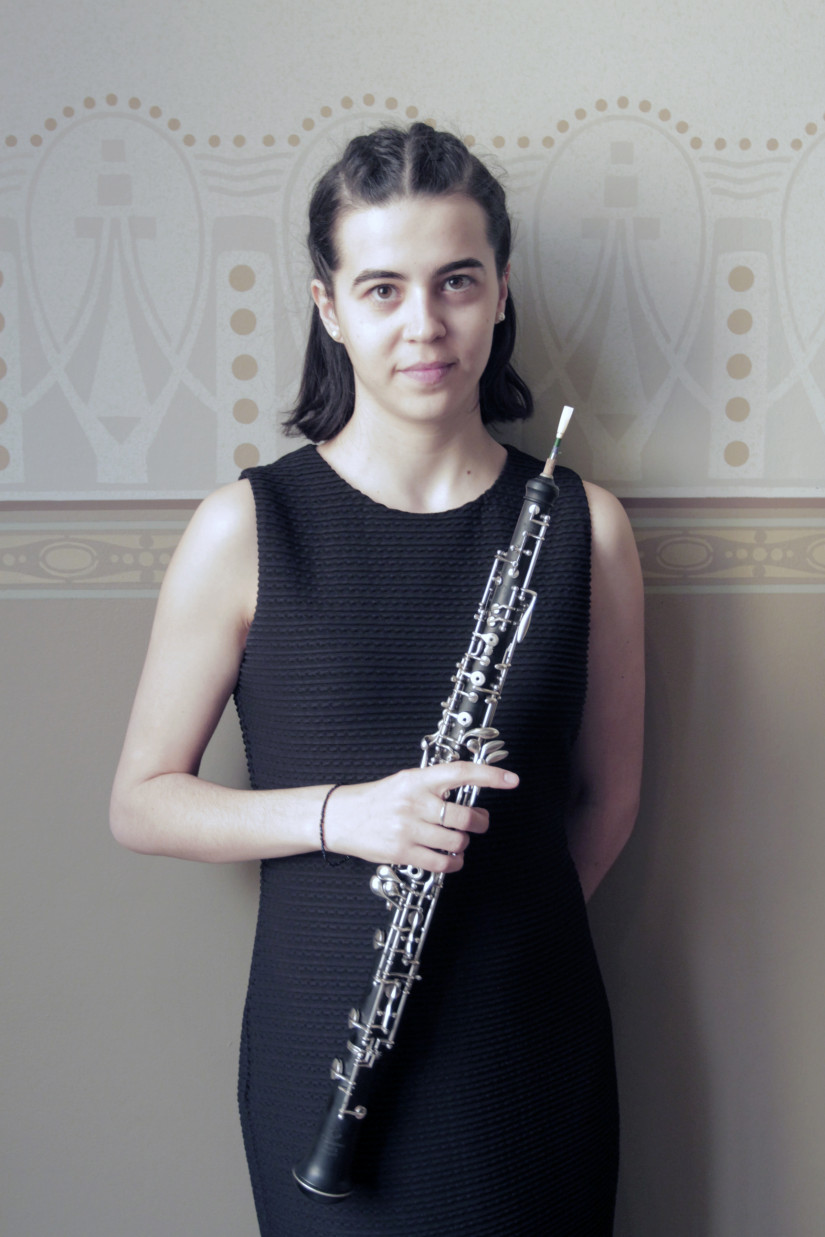 Csenge Adorjáni Oboe Diploma Concert