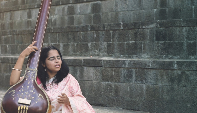 Dhrupad singing workshop with Meghana Sardar