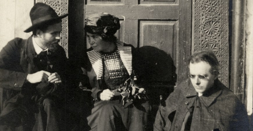 Bartókék Bécsben - Katonadalok, 1918