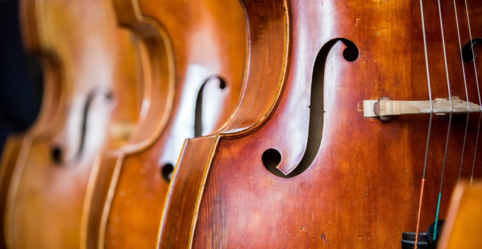 Pódiumon a Bartók Konzi Vonós Tanszaka