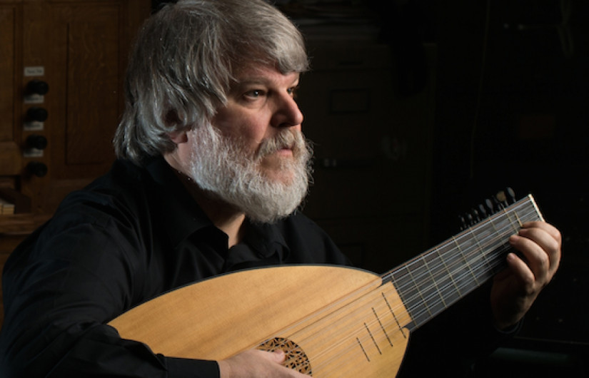 Paul O’Dette Lute Master Class