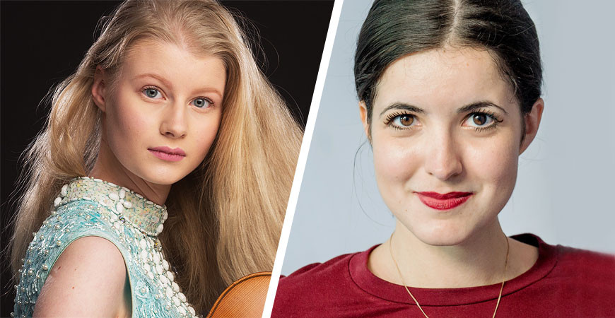 Cosima Soulez Larivière & Dina Ivanova