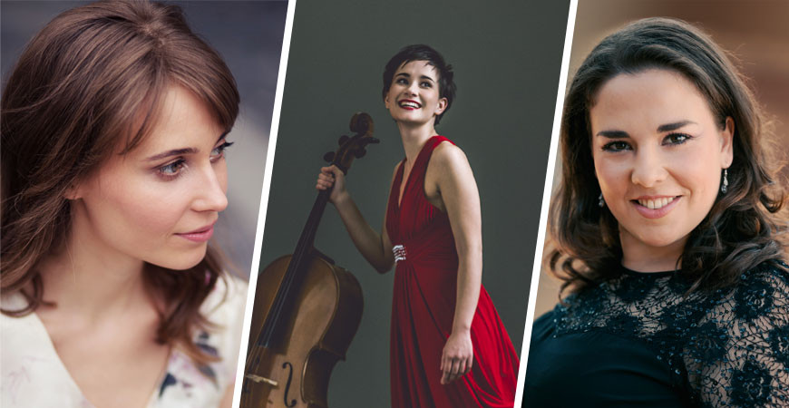 Éva Szalai, Eszter Karasszon & Zsófia Staszny
