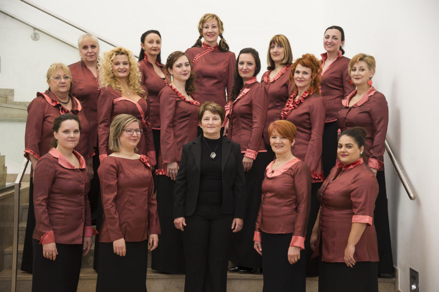 A Szolnoki Bartók Béla Kamarakórus és vendégei