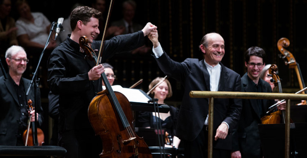 Várdai István, Vigh Andrea, Takács-Nagy Gábor és a Manchester Camerata