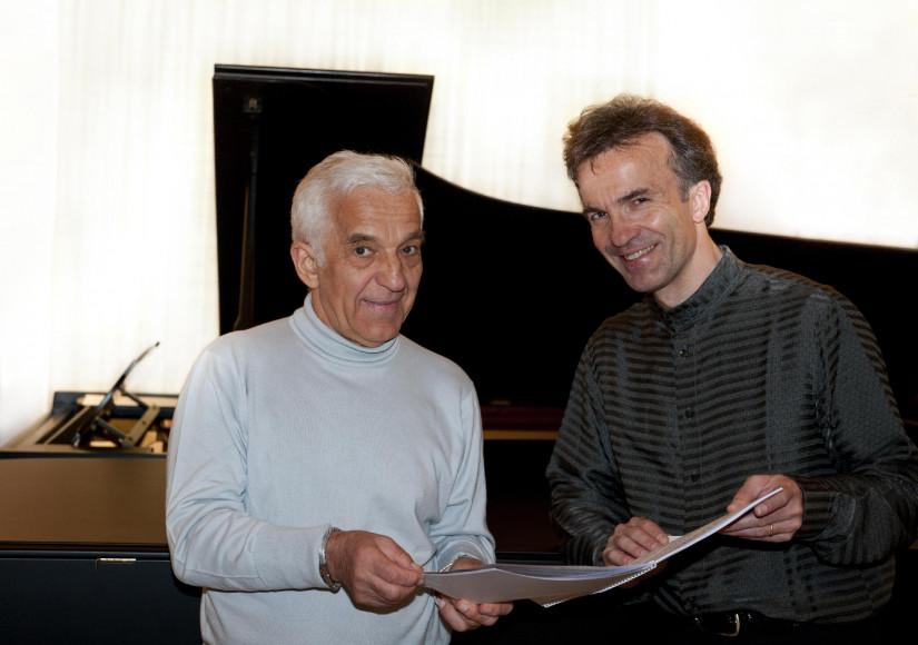 Vladimir és Vovka Ashkenazy kétzongorás estje