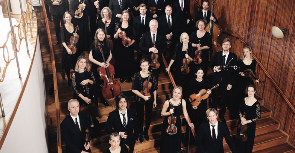 Fischer Ádám és a Danish Chamber Orchestra