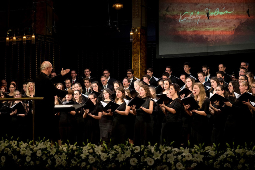 Choral works of Zoltán Kodály – Christmas concert