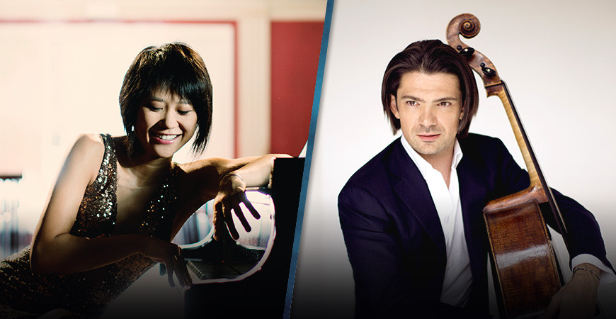 Gautier Capuçon & Yuja Wang