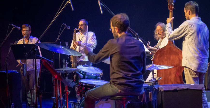 Gábor Gadó Quintet