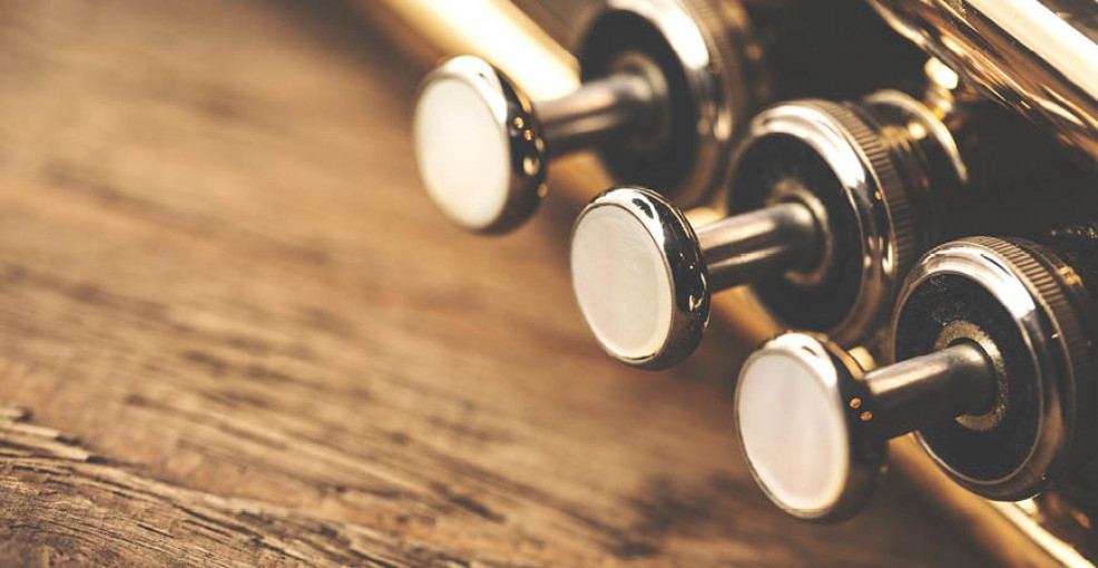 Contemporary and Renaissance works for brass and percussion 