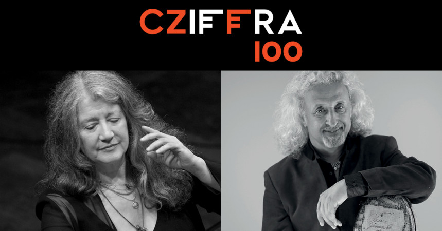 Martha Argerich & Mischa Maisky