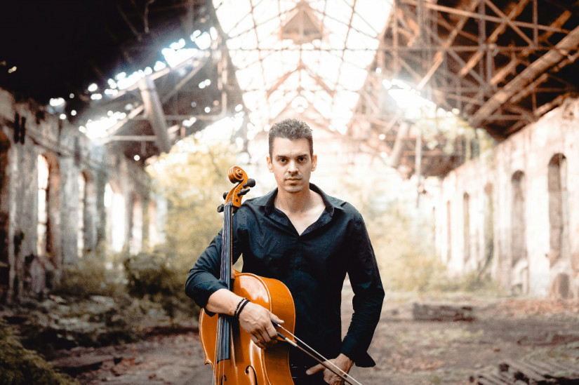 Gergely Kiss Cello DLA Concert