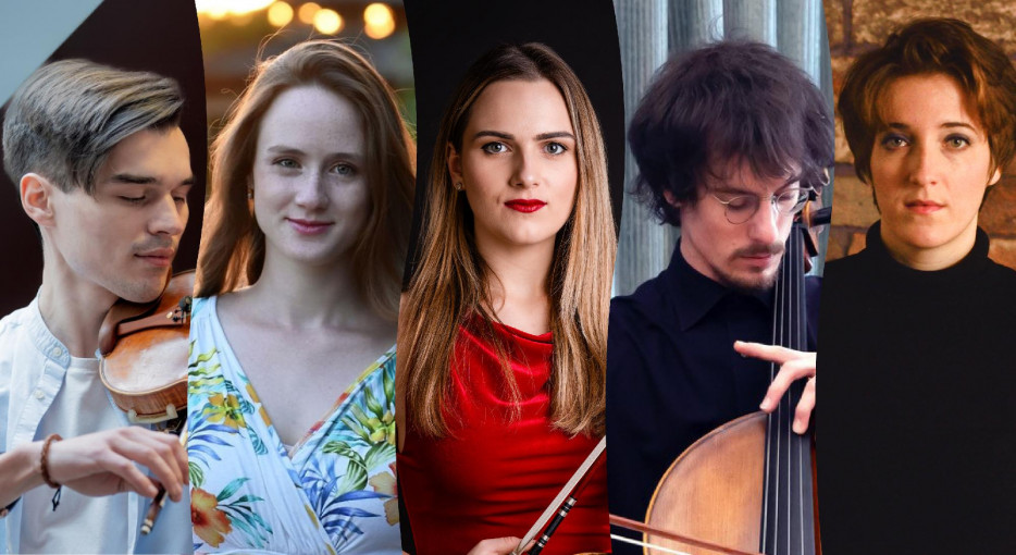 Alexandra Balog, Mónika Ruth Vida, Kata Koppán, András Vavrinecz & Barnabás Tóth Chamber Recital