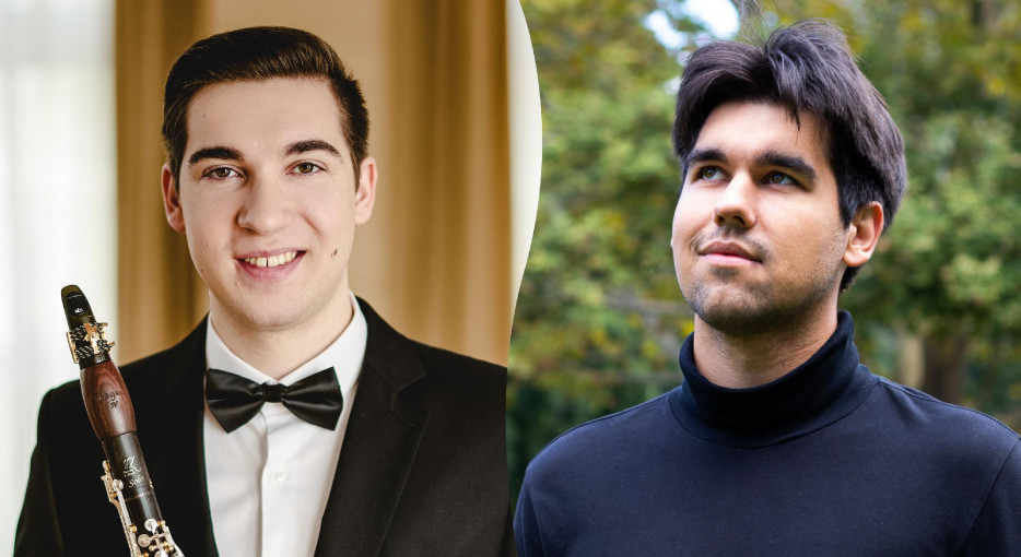 Zsombor Eszenyi & Márton Márton Chamber Recital