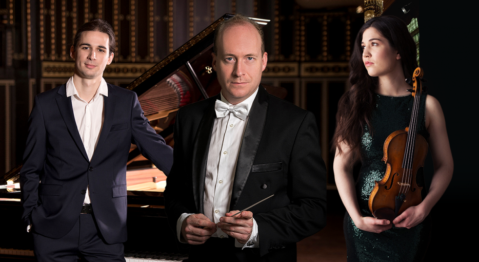 Ágnes Langer, Marcell Szabó & Kodály Philharmonic Orchestra