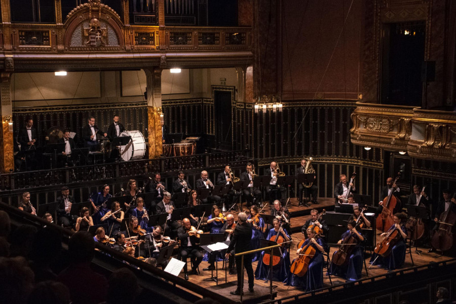 Felipe Tristan és a Szolnoki Szimfonikus Zenekar