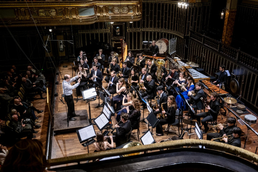 Liszt Academy Wind Ensemble