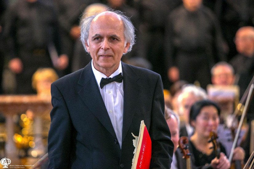 János Czifra, Symphony Orchestra of Liszt Academy & Alma Mater Choir