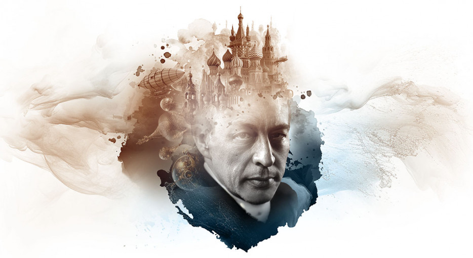 PORTRAITS - Rachmaninov