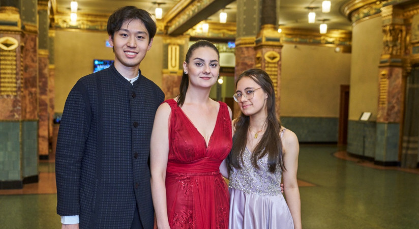 Moldovan violinist living in Berlin wins this year's Bartók World Competition