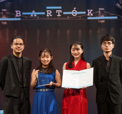 Japán kvartett nyerte a Bartók Világversenyt