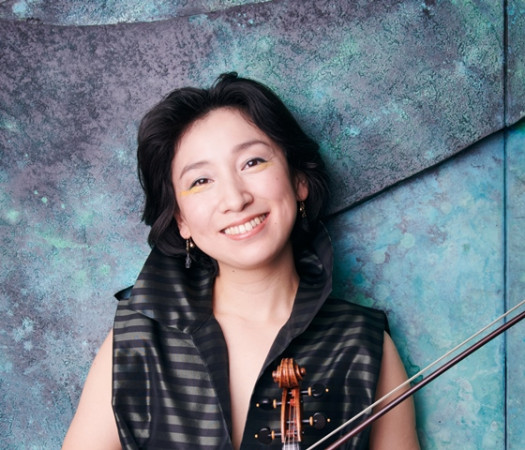 Ami Oike violinist in the jury of Bartók World Competition 2021
