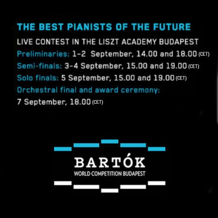 The Bartók World Competition at the Liszt Academy begins