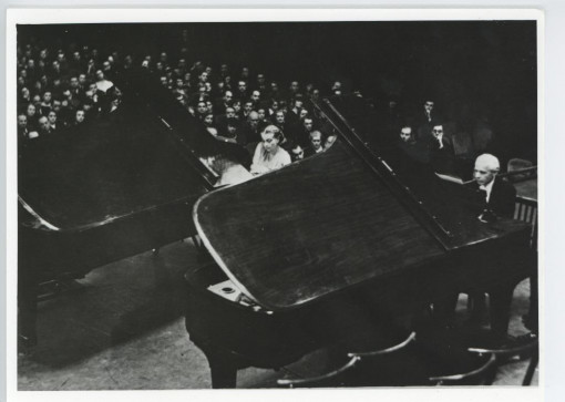 RECITALS AND FAREWELL CONCERT AT THE MUSIC ACADEMY