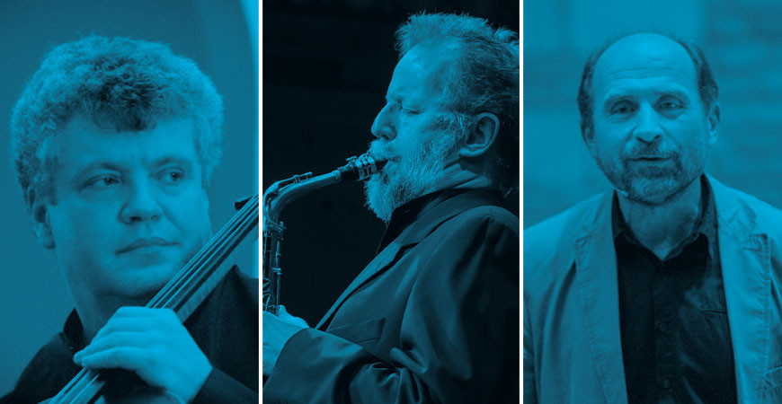 Gábor Eckhardt, György Déri & Mihály Borbély Chamber Recital