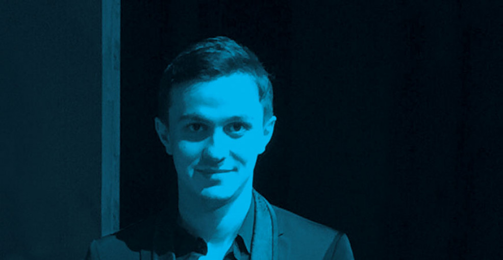 Mikhail Mering klarinétestje