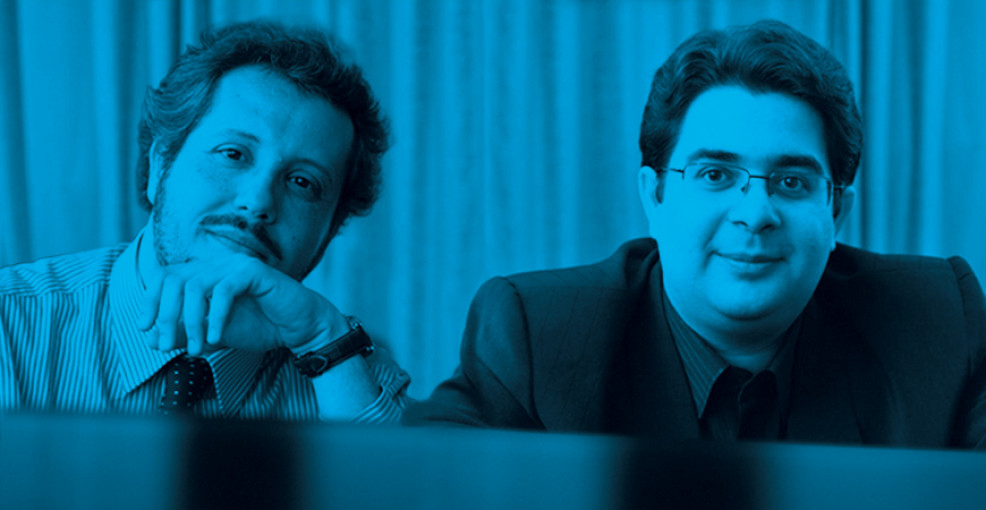 Concert of Piano for Four Hands by Maurizio Moretti and Gábor Farkas