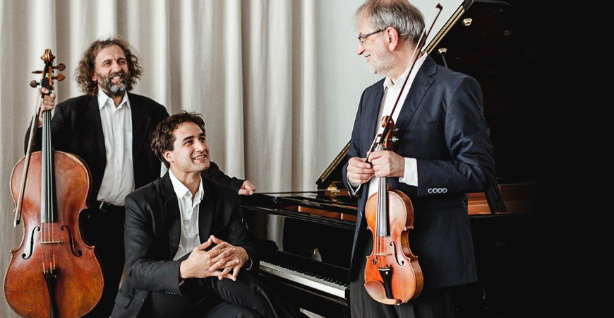 Auer Trio Schubert Recital