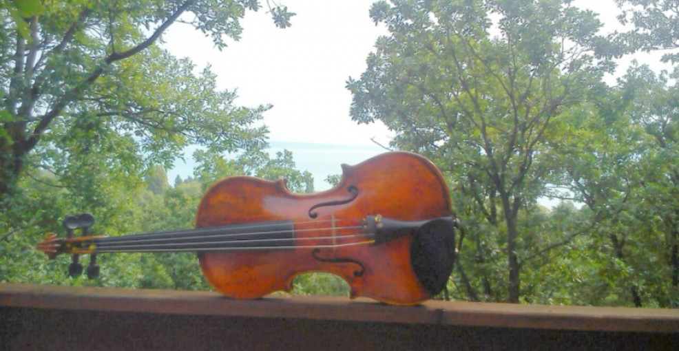 Csaba Fehér - violin diploma concert