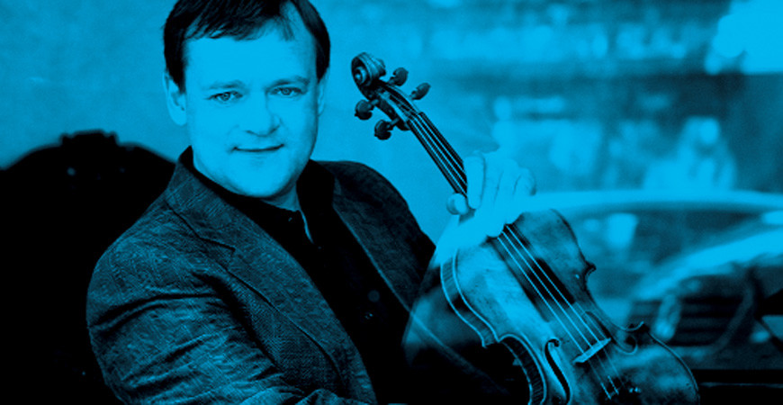 Frank Peter Zimmermann és a Gustav Mahler Jugendorchester