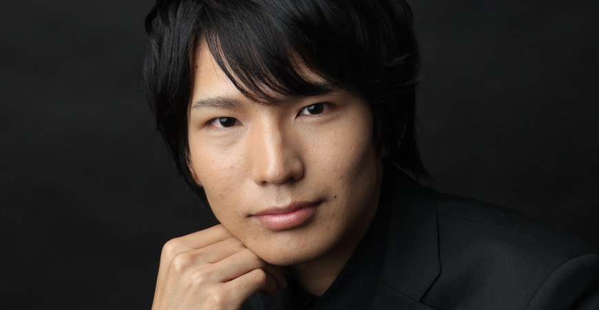 Keishi Suzuki zongora diplomakoncertje