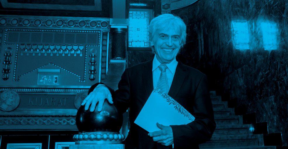 Medveczky Ádám és a Zeneakadémia Szimfonikus Zenekara