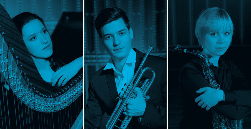 Anastasia Razvalyaeva, Erzsébet Seleljo and Tamás Pálfalvi
